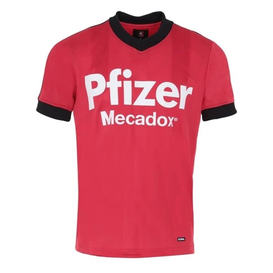 Camiseta Retro SRFC X COPA del Rennes para mujer 1985