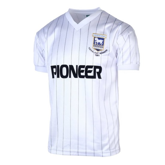 Camiseta Retro de visitante del Ipswich Town 1981/82 para hombre Camiseta Retro de visitante del Ipswich Town 1981/82 para hombre