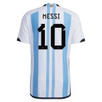 Lionel Messi #10 Argentina Camiseta de Local Mundial 2022