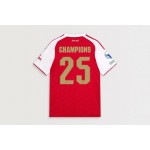 Camiseta Hombre Arsenal 2025/26 Local Campeones UWCL Camiseta Hombre Arsenal 2025/26 Local Campeones UWCL