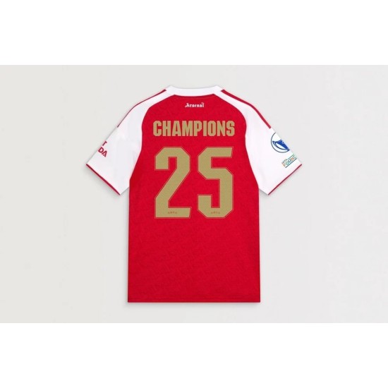 Camiseta Hombre Arsenal 2025/26 Local Campeones UWCL Camiseta Hombre Arsenal 2025/26 Local Campeones UWCL
