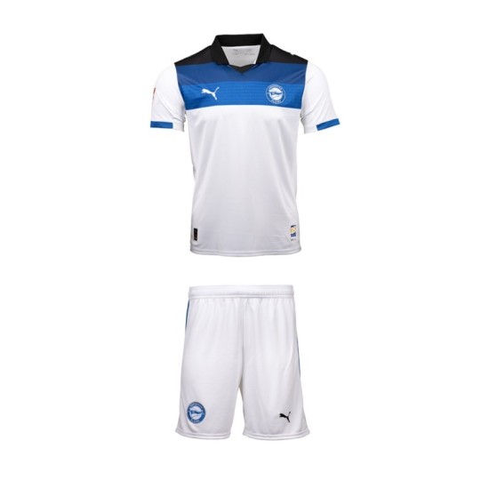 Kit Visitante Niño Alavés 2025/26 Sin Patrocinador Kit Visitante Niño Alavés 2025/26 Sin Patrocinador