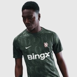 Chelsea Niño 2025/26 Tercera Camiseta de Pre-Partido - Verde
