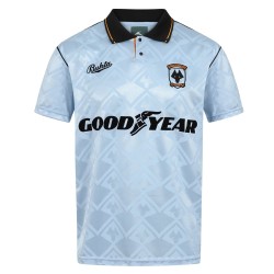 Camiseta Retro Wolverhampton Wanderers de Visitante 1992 para Hombre