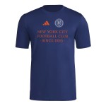 Camiseta Tercera Hook AEROREADY 2025 del New York City FC para Niño - Azul Marino