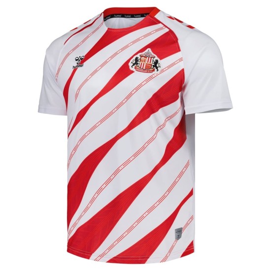 Mujeres Sunderland 2025/26 Casa Camiseta Pre Partido Mujeres Sunderland 2025/26 Casa Camiseta Pre Partido