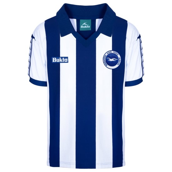 Camiseta Retro Brighton & Hove Albion 1978 para Hombre