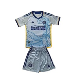 Equipaci贸n Visitante Infantil Atlanta United FC 2025 Equipaci贸n Visitante Infantil Atlanta United FC 2025