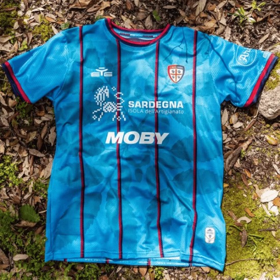 Camiseta Tercera Cagliari Calcio 2025/26 Mujer Camiseta Tercera Cagliari Calcio 2025/26 Mujer