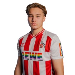 Niño 1. FC Köln 2025/26 Tercera Camiseta Hummel Diversidad