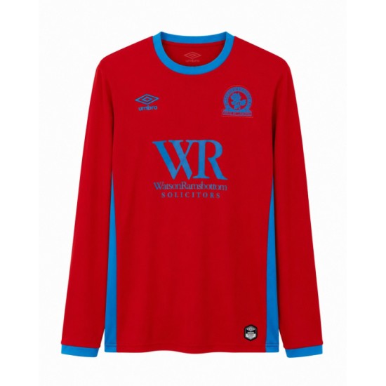 Camiseta de manga larga de la 3.ª equipación del Blackburn Rovers 2026/27 para hombre Camiseta de manga larga de la 3.ª equipación del Blackburn Rovers 2026/27 para hombre