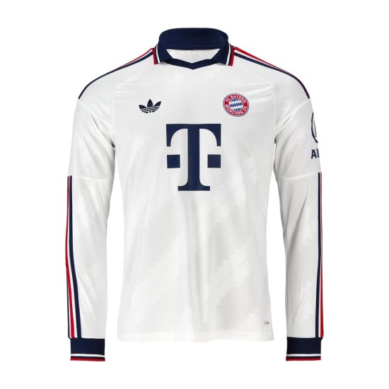 Camiseta Visitante de Manga Larga Bayern de Múnich 2026/27 Niño Camiseta Visitante de Manga Larga Bayern de Múnich 2026/27 Niño