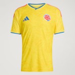 Camiseta oficial de local Colombia 2026 para mujer