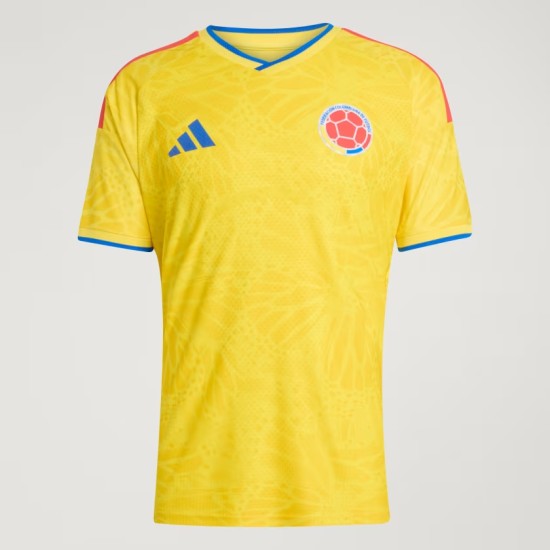 Camiseta oficial de local Colombia 2026 para mujer