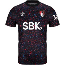 Camiseta Prepartido Tercera Equipación AFC Bournemouth Niño 2025/26