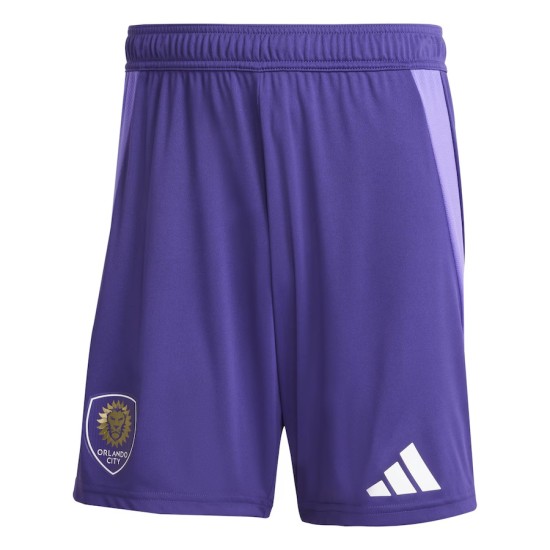 Pantalones cortos infantiles Orlando City SC 2025 local Pantalones cortos infantiles Orlando City SC 2025 local