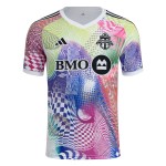 Camiseta Hombre Toronto FC 2025 Tercera Pre Partido Camiseta Hombre Toronto FC 2025 Tercera Pre Partido