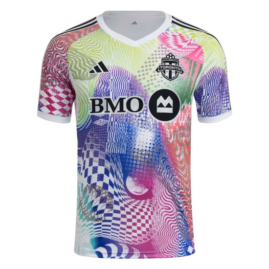 Camiseta Hombre Toronto FC 2025 Tercera Pre Partido Camiseta Hombre Toronto FC 2025 Tercera Pre Partido