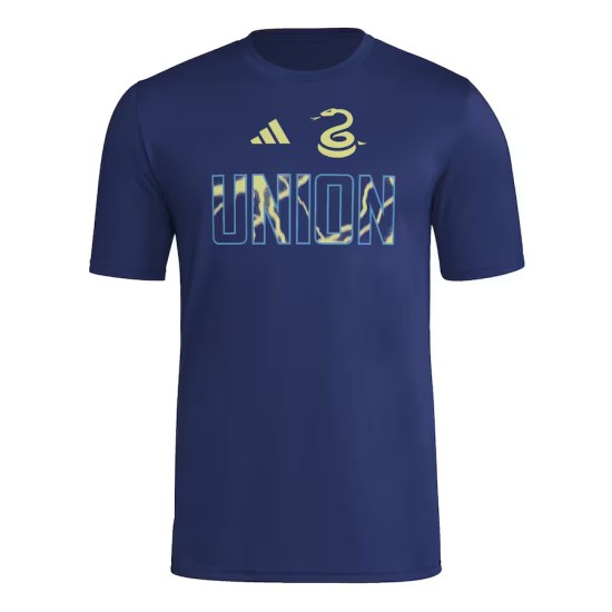 Camiseta Tercera Hook AEROREADY 2025 de Philadelphia Union para Mujer Camiseta Tercera Hook AEROREADY 2025 de Philadelphia Union para Mujer