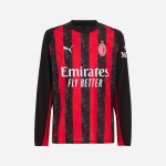 Hombre Milan Camiseta de Manga Larga Local 2025/26 Hombre Milan Camiseta de Manga Larga Local 2025/26