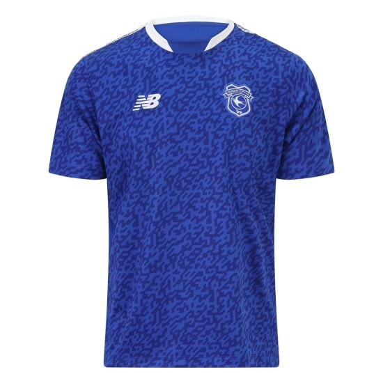 Camiseta de calentamiento local Cardiff City 2025/26 hombre Camiseta de calentamiento local Cardiff City 2025/26 hombre
