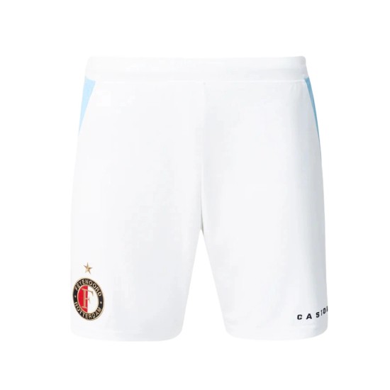 Pantalones cortos Visitante Feyenoord 2026/27 Hombre Pantalones cortos Visitante Feyenoord 2026/27 Hombre