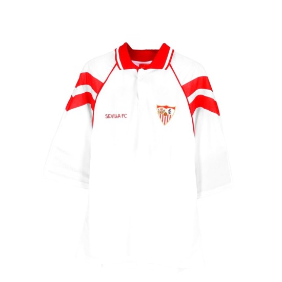 Camiseta Retro Sevilla FC 1992/93 para mujer #10