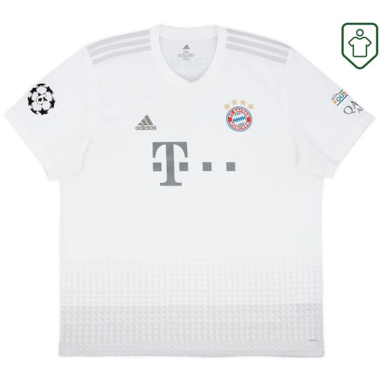 Camiseta retro Bayern Múnich 2019/20 visitante para hombre Camiseta retro Bayern Múnich 2019/20 visitante para hombre