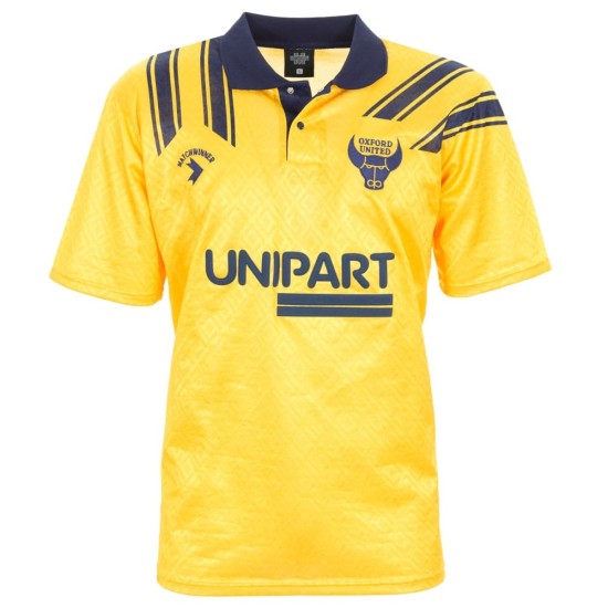 Camiseta Retro Local 1991/93 de Oxford United para Niño Camiseta Retro Local 1991/93 de Oxford United para Niño