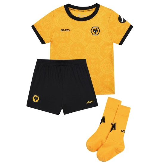 Kit Local 2025/26 Wolverhampton Wanderers Niño
