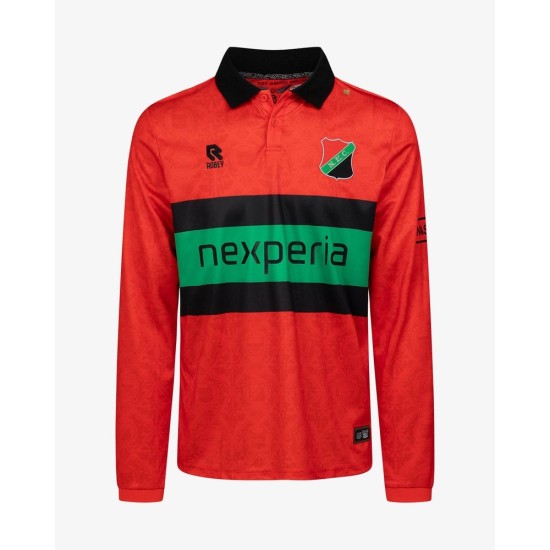 Camiseta Manga Larga Niño N.E.C. Nijmegen 2025/26 Local Camiseta Manga Larga Niño N.E.C. Nijmegen 2025/26 Local