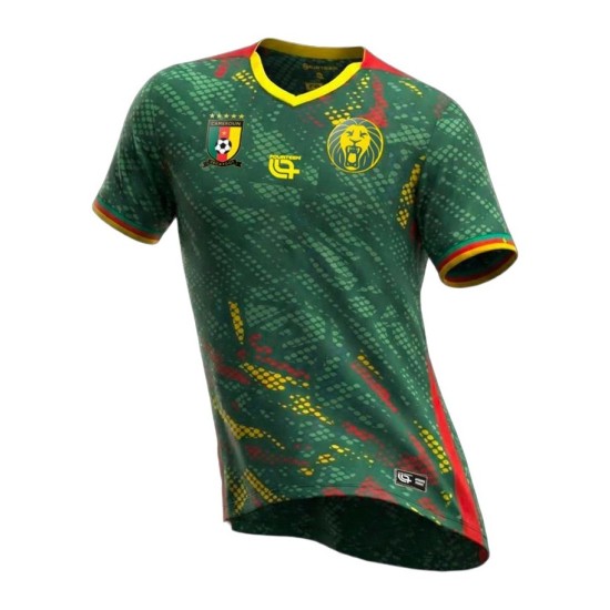 Camiseta AFCON Local Camerún 2025/26 Mujer Camiseta AFCON Local Camerún 2025/26 Mujer