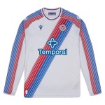 Camiseta de manga larga de la 1.ª equipación del Crystal Palace 2026/27 para hombre Camiseta de manga larga de la 1.ª equipación del Crystal Palace 2026/27 para hombre