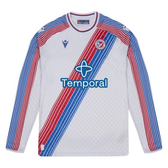 Camiseta de manga larga de la 1.ª equipación del Crystal Palace 2026/27 para hombre Camiseta de manga larga de la 1.ª equipación del Crystal Palace 2026/27 para hombre