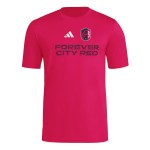 Camiseta Tercera Hook AEROREADY 2025 de St. Louis City SC para Niño - Rosa Camiseta Tercera Hook AEROREADY 2025 de St. Louis City SC para Niño - Rosa
