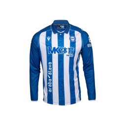 Camiseta de Manga Larga de Local Alavés 2026/27 para Niño