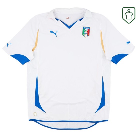 Camiseta retro visitante Italia 2010/12 para hombre