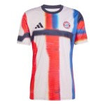 Camiseta pre-partido tercera SS26 de mujer Bayern Munich 2025/26 Camiseta pre-partido tercera SS26 de mujer Bayern Munich 2025/26