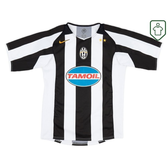 Camiseta retro Juventus 2004/05 local CL para hombre Camiseta retro Juventus 2004/05 local CL para hombre