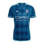 Camiseta infantil Sporting Kansas City 2025 visitante