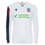 Camiseta de niño Bolton Wanderers 2026/27 de local manga larga Camiseta de niño Bolton Wanderers 2026/27 de local manga larga