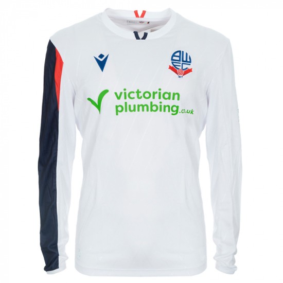 Camiseta de niño Bolton Wanderers 2026/27 de local manga larga Camiseta de niño Bolton Wanderers 2026/27 de local manga larga