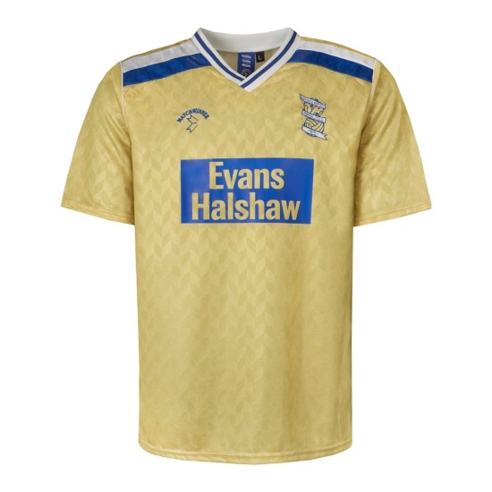 Camiseta retro visitante 88/89 Matchwinner Evans Halshaw Birmingham City niño Camiseta retro visitante 88/89 Matchwinner Evans Halshaw Birmingham City niño