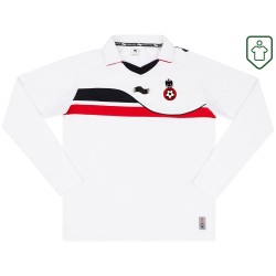 Hombre Camiseta retro visitante manga larga OGC Nice 2011/12