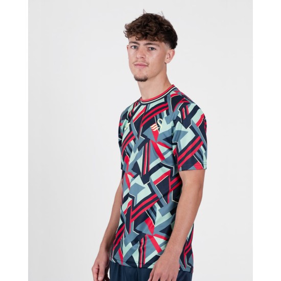 Hombre Swansea City 2025/26 Tercera Camiseta de Calentamiento Hombre Swansea City 2025/26 Tercera Camiseta de Calentamiento