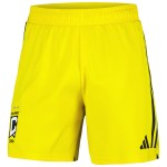 Pantalones Cortos Locales 2025 del Columbus Crew para Mujer - Dorados Pantalones Cortos Locales 2025 del Columbus Crew para Mujer - Dorados
