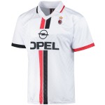 Camiseta retro Milan 1996 visitante para hombre