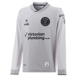 Camiseta de Manga Larga de Visitante Bristol City 2026/27 para Niño Camiseta de Manga Larga de Visitante Bristol City 2026/27 para Niño