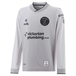 Camiseta de Manga Larga de Visitante Bristol City 2026/27 para Niño