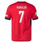 Cristiano Ronaldo #7 Portugal Camiseta de Local EURO 2024